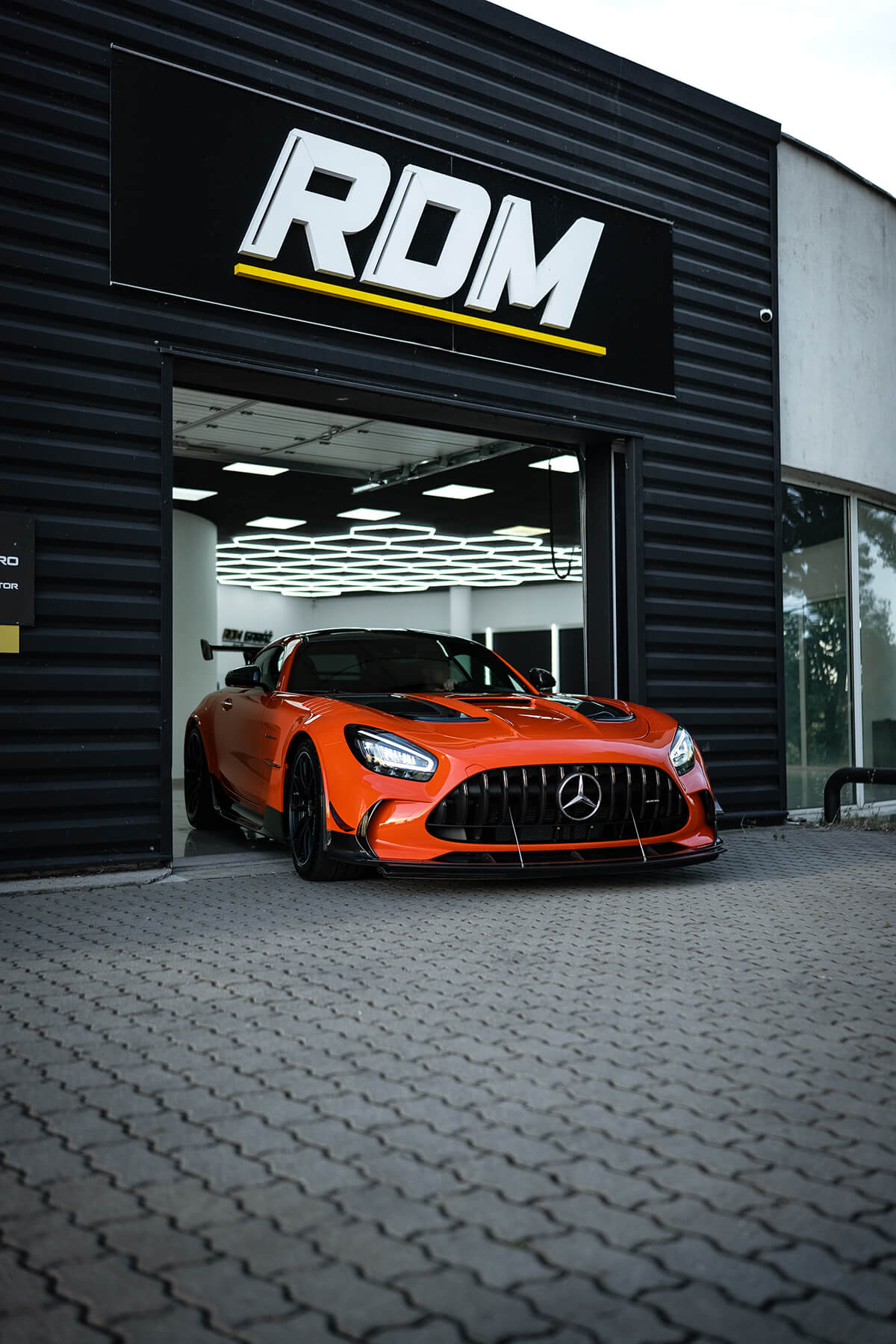 Mercedes – AMG GT Black Series